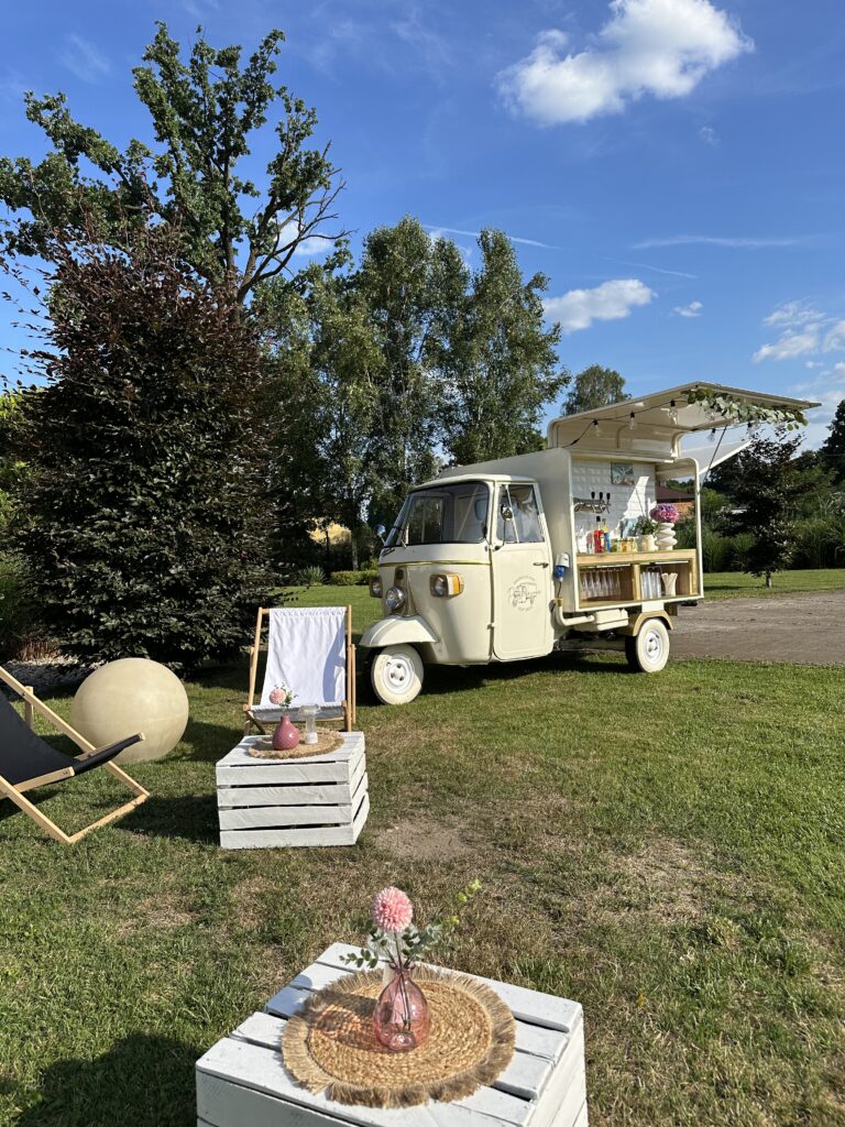 prosecco van bar i strefa chillout